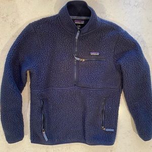 Patagonia half zip fleece pullover